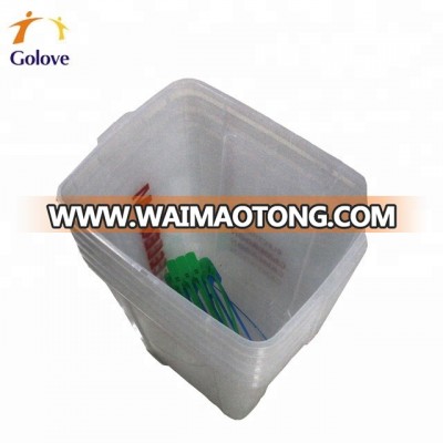 Stackable 60L PP Ballot Box with seals lock