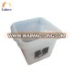 65L Translucent Plastic Ballot Box for Malawi election