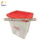 Plastic vote election box for Sudan election in 2019